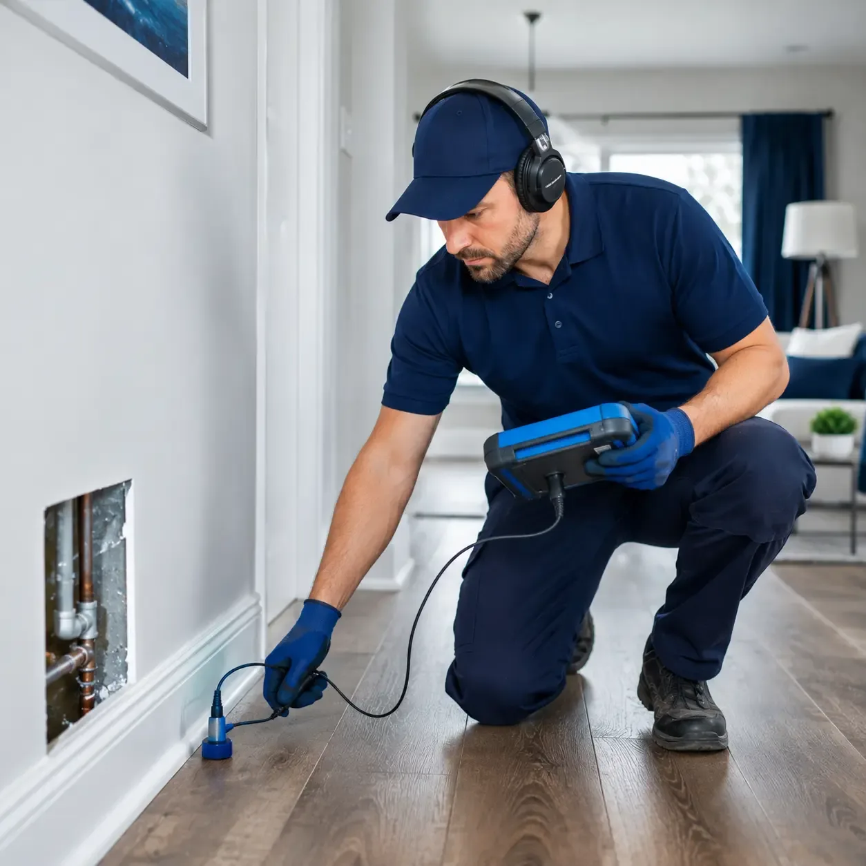 Emergency plumbing professionals serving Voorhees, NJ